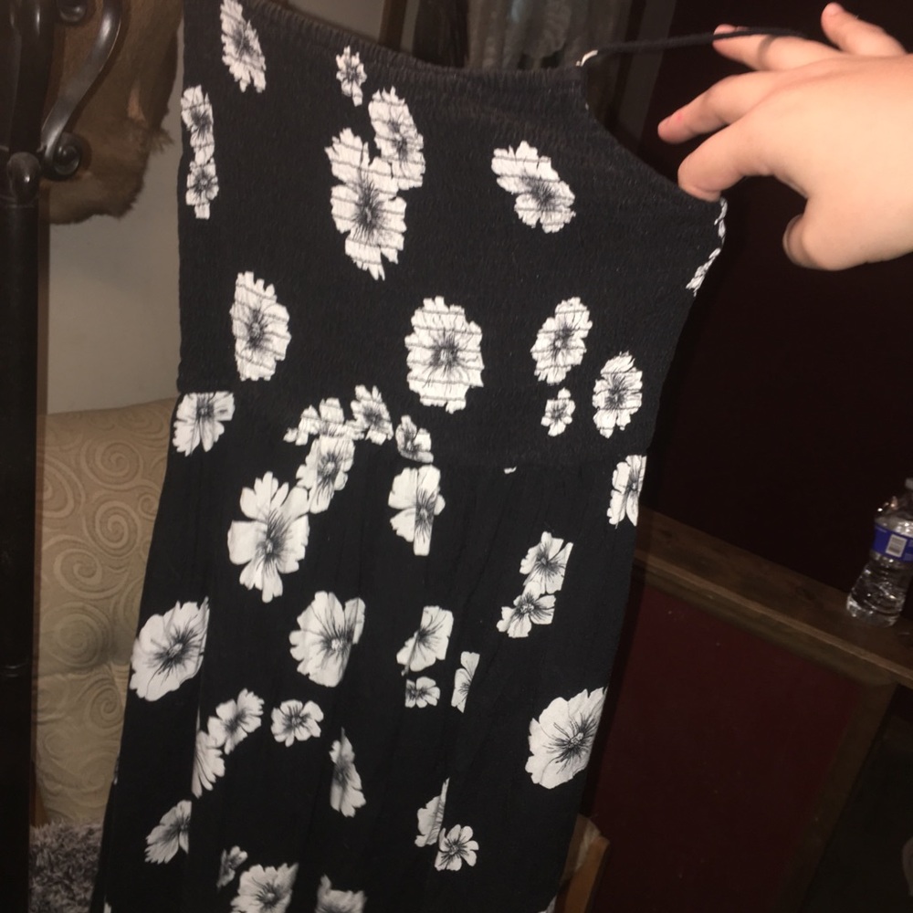 summer flower dress